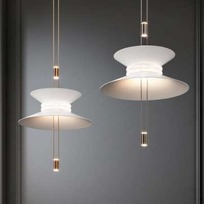 现代吊灯3D模型下载